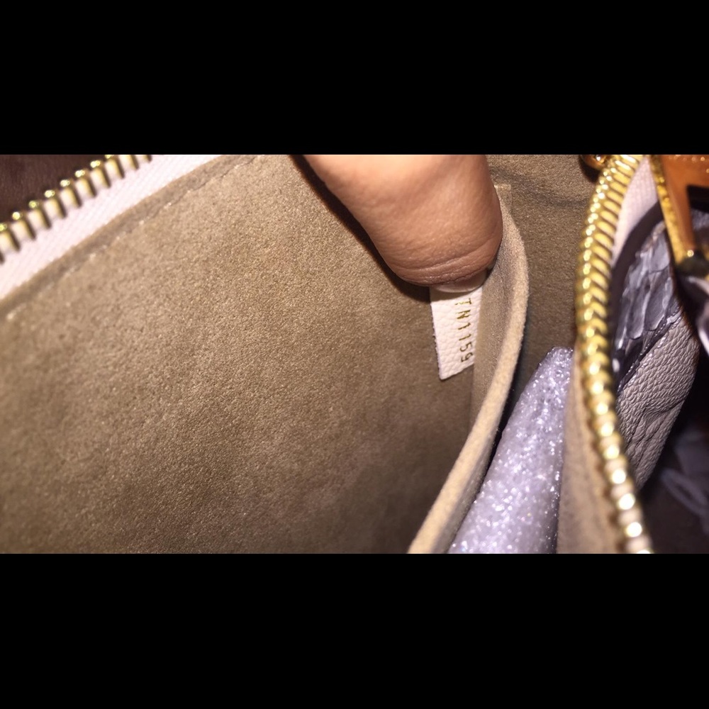 Louis Vuitton daily pouch empriente x python skin - Picture 8 of 8